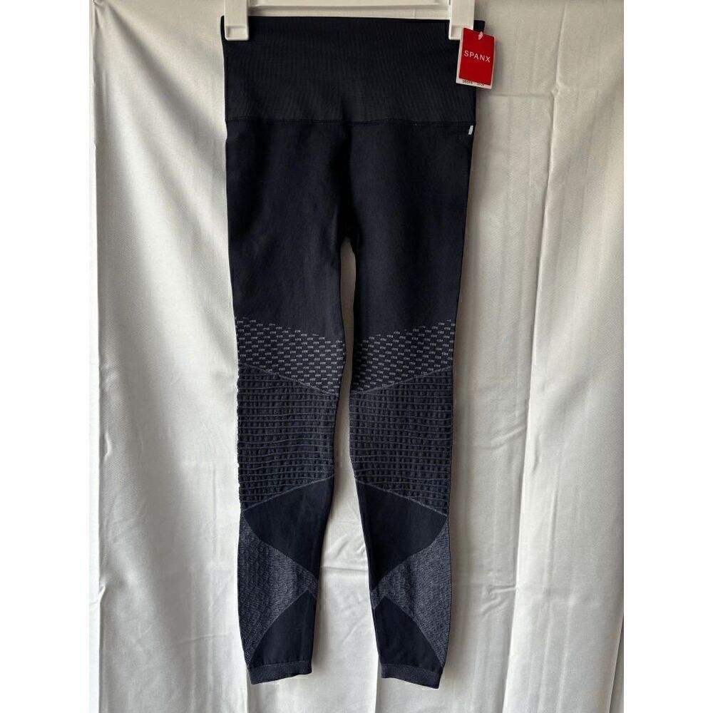 Spanx Seamless Moto Legging in Indigo Sky Women's Size Small